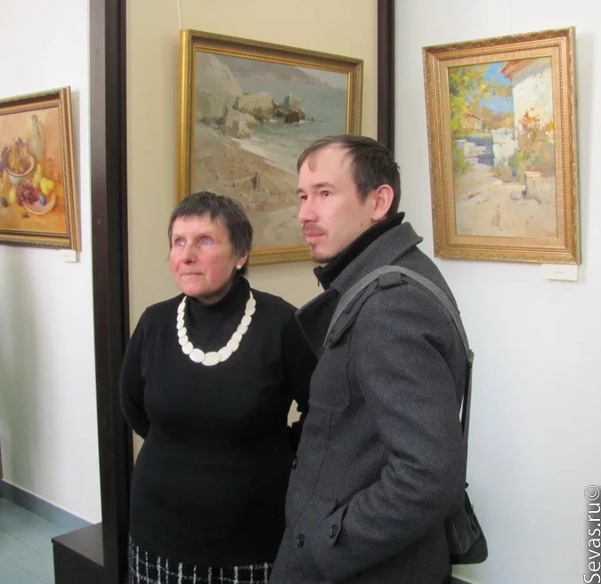 выставки Севастополя, новости Севастополя, севастопольские художники, художники Севастополя, галерея Арт-Бульвар, галереи Севастополя, художник Александр Смирнов