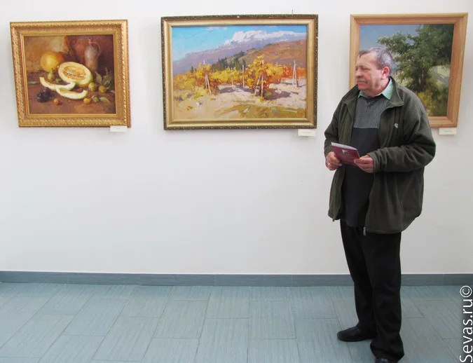 выставки Севастополя, новости Севастополя, севастопольские художники, художники Севастополя, галерея Арт-Бульвар, галереи Севастополя, художник Александр Смирнов