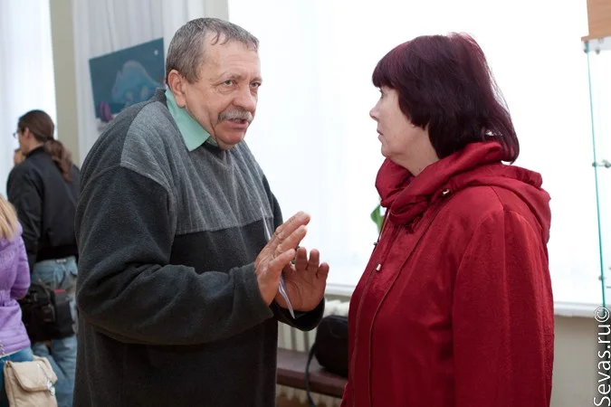выставки Севастополь, новости Севастополя, выставка Дыхание юга, художник Вячеслав Апет, художники Севастополя, севастопольские художники