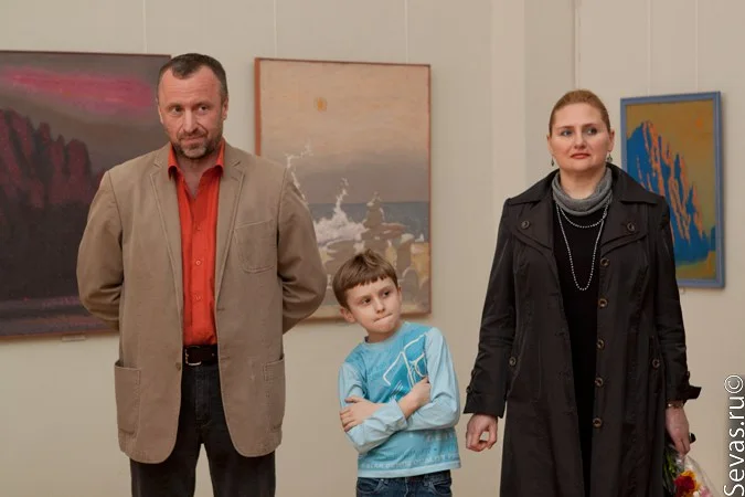 выставки Севастополь, новости Севастополя, выставка Дыхание юга, художник Вячеслав Апет, художники Севастополя, севастопольские художники