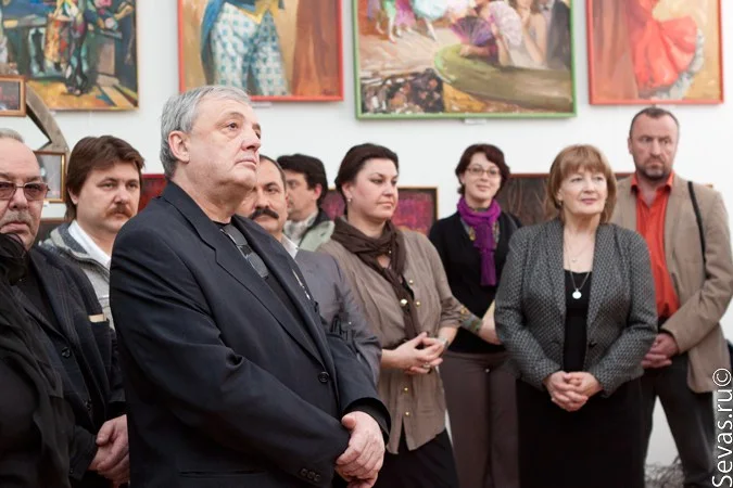 выставки Севастополя, новости Севастополя, театральная выставка Севастополь, театры Севастополя, художники Севастополя, севастопольские художники, Театральный Севастополь