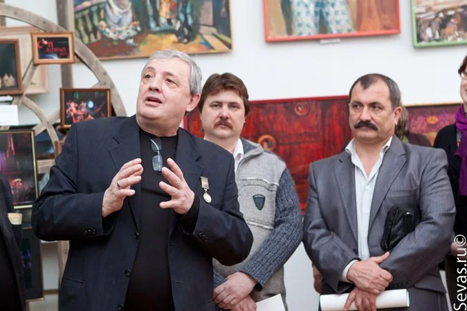 выставки Севастополя, новости Севастополя, театральная выставка Севастополь, театры Севастополя, художники Севастополя, севастопольские художники, Театральный Севастополь