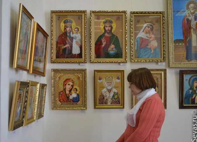 выставки Севастополь, новости Севастополя, выставка иконы, православный Севастополь, иконопись Севастополь, иконы Севастополь