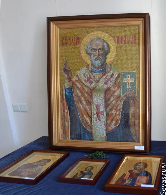 выставки Севастополь, новости Севастополя, выставка иконы, православный Севастополь, иконопись Севастополь, иконы Севастополь