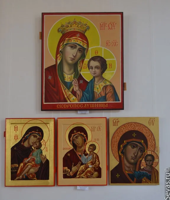 выставки Севастополь, новости Севастополя, выставка иконы, православный Севастополь, иконопись Севастополь, иконы Севастополь