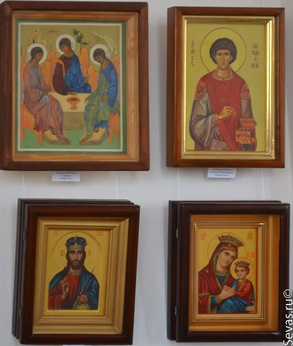 выставки Севастополь, новости Севастополя, выставка иконы, православный Севастополь, иконопись Севастополь, иконы Севастополь