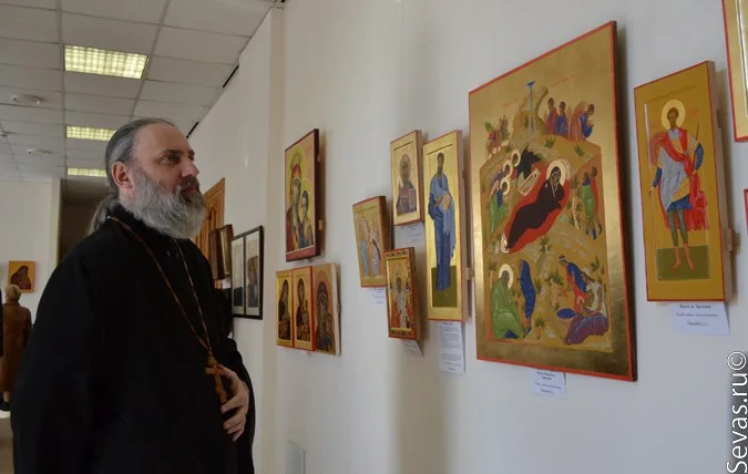 выставки Севастополь, новости Севастополя, выставка иконы, православный Севастополь, иконопись Севастополь, иконы Севастополь