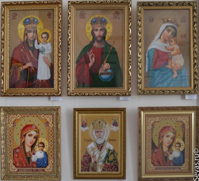 выставки Севастополь, новости Севастополя, выставка иконы, православный Севастополь, иконопись Севастополь, иконы Севастополь