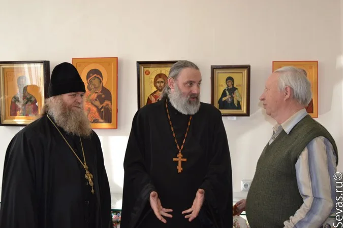 выставки Севастополь, новости Севастополя, выставка иконы, православный Севастополь, иконопись Севастополь, иконы Севастополь