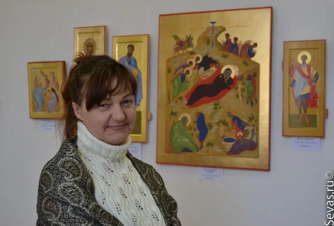 выставки Севастополь, новости Севастополя, выставка иконы, православный Севастополь, иконопись Севастополь, иконы Севастополь