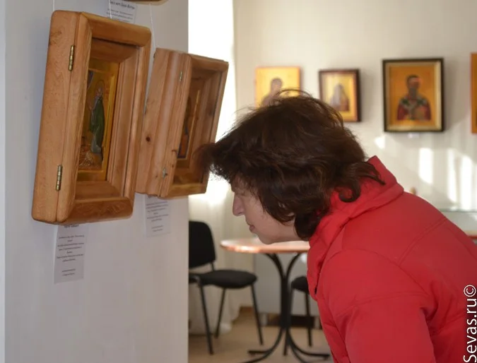 выставки Севастополь, новости Севастополя, выставка иконы, православный Севастополь, иконопись Севастополь, иконы Севастополь
