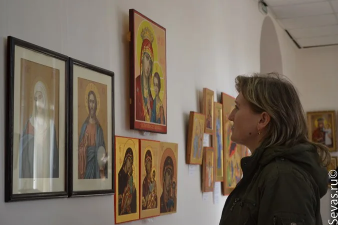 выставки Севастополь, новости Севастополя, выставка иконы, православный Севастополь, иконопись Севастополь, иконы Севастополь