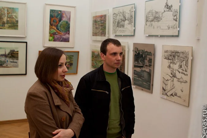 выставки Севастополь, новости Севастополя, севастопольские художники, художники Севастополя, художница Наталья Шишкина, архитектор Наталья Шишкина