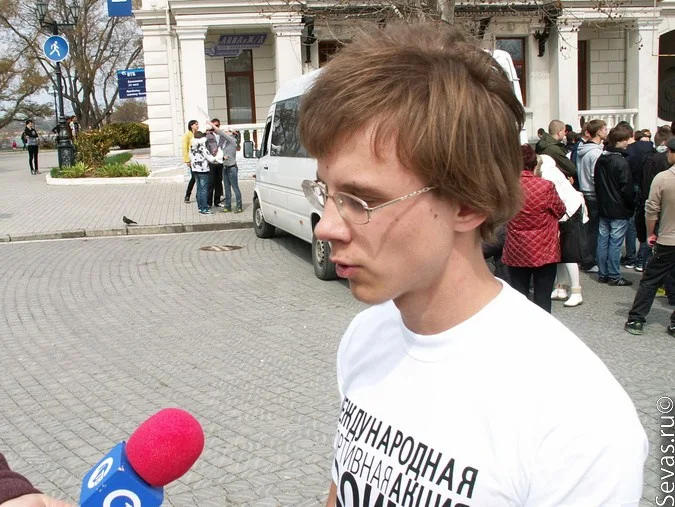 новости Севастополя, Своими силами Севастополь, спорт Севастополь, флешмоб Севастополь