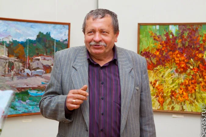 выставки Севастополь, новости Севастополя, севастопольские художники, художники Севастополя, художник Александр Шадрин