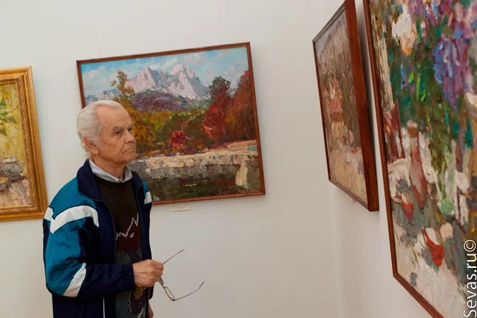 выставки Севастополь, новости Севастополя, севастопольские художники, художники Севастополя, художник Александр Шадрин