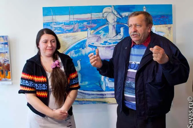 выставки Севастополь, новости Севастополь, севастопольские художники, художники Севастополя, украинские художники, художники Украины, художник Валентина Самойлик, галереи Севастополя, галерея Зеленая пирамида, выставка Мой Прованс