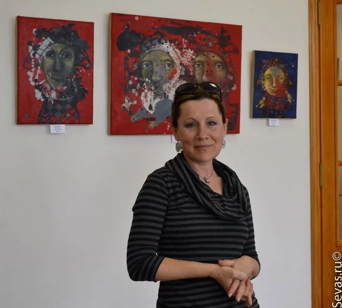 новости Севастополя, художники Севастополя, севастопольские художники, выставки Севастополь, Кира Эмеретли, выставка Чудо на память, выставки Севастополя
