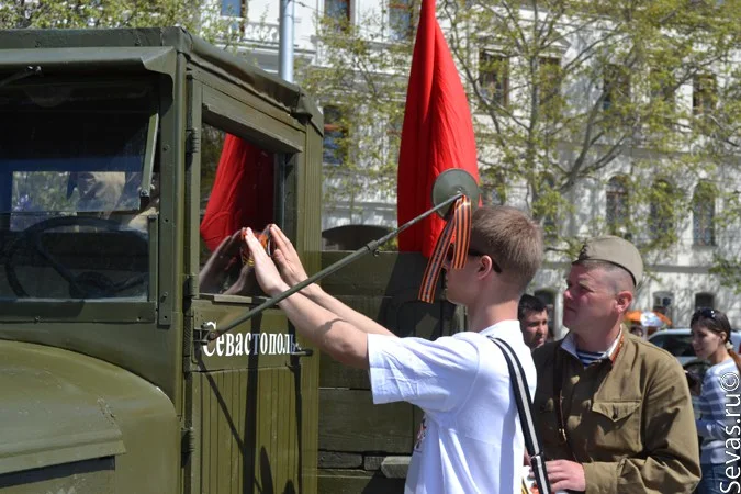 новости Севастополя, День Победы Севастополь, Спасибо деду за Победу, Дом Москвы в Севастополе, праздники Севастополь, 9 Мая Севастополь