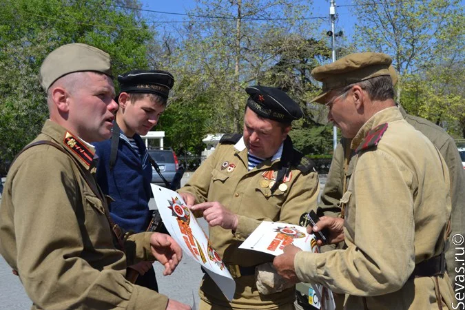 новости Севастополя, День Победы Севастополь, Спасибо деду за Победу, Дом Москвы в Севастополе, праздники Севастополь, 9 Мая Севастополь