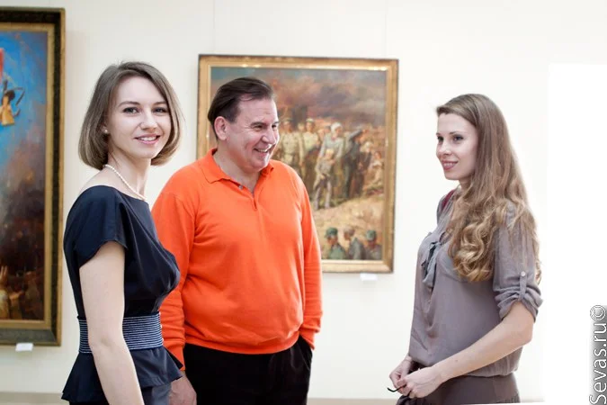 выставки Севастополя, новости Севастополя, выставки Севастополь, выставка День победы, севастопольские художники, художники Севастополя, галереи Севастополя, галерея Южный Эрмитаж