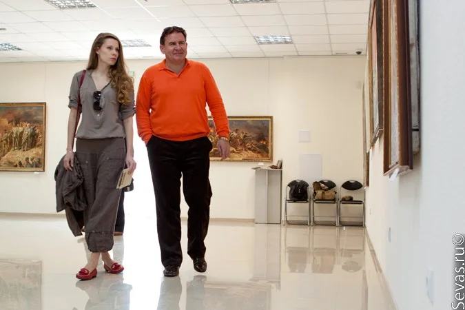 выставки Севастополя, новости Севастополя, выставки Севастополь, выставка День победы, севастопольские художники, художники Севастополя, галереи Севастополя, галерея Южный Эрмитаж