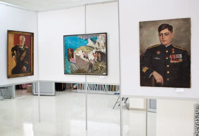 выставки Севастополя, новости Севастополя, выставки Севастополь, выставка День победы, севастопольские художники, художники Севастополя, галереи Севастополя, галерея Южный Эрмитаж