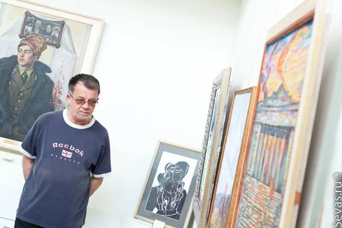 выставки Севастополь, новости Севастополя, выставки Севастополя, выставка Ко дню Победы, севастопольские художники, художники Севастополя, украинские художники, художники Украины