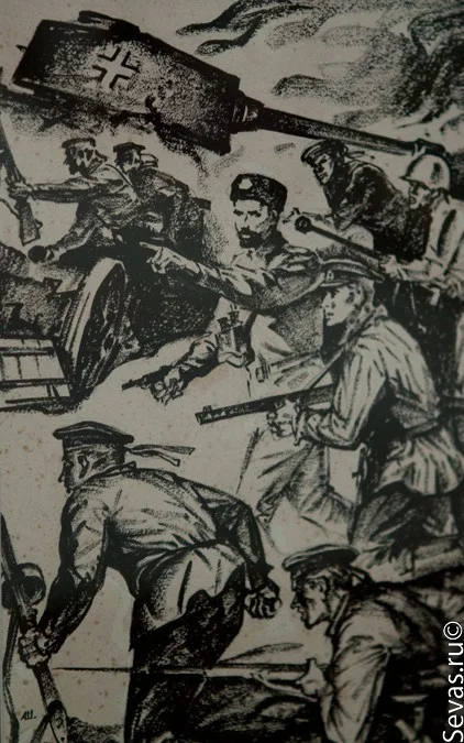выставки Севастополь, новости Севастополя, выставки Севастополя, выставка Ко дню Победы, севастопольские художники, художники Севастополя, украинские художники, художники Украины