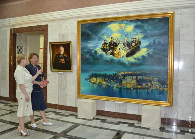 выставки Севастополя, новости Севастополя, выставки Севастополь, севастопольские художники, художники Севастополя, Сергей Шевченко Севастополь