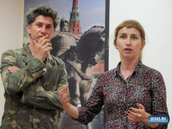 новости Севастополя, Бедуин Волошина, Игорь Волошин, знаменитости Севастополь, Ольга Симонова, фильм Бедуин, Бедуин Севастополь