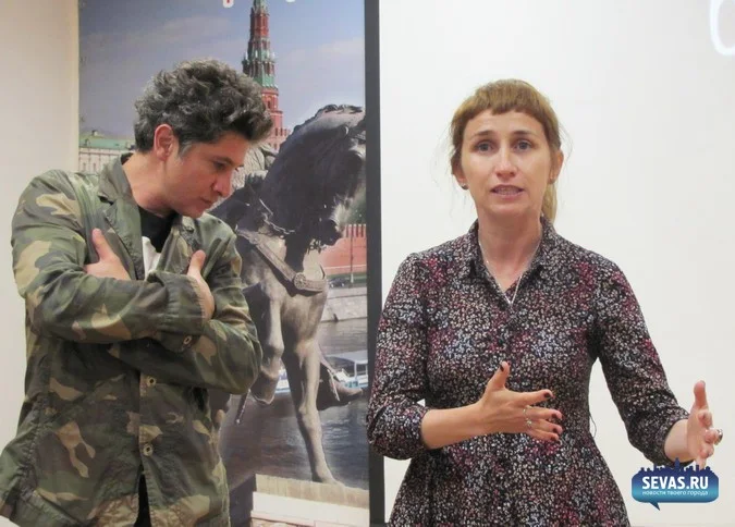 новости Севастополя, Бедуин Волошина, Игорь Волошин, знаменитости Севастополь, Ольга Симонова, фильм Бедуин, Бедуин Севастополь