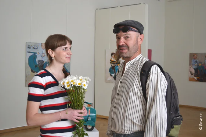 выставки Севастополь, новости Севастополя, выставки Севастополя, севастопольские художники, художники Севастополя, украинские художники, художники Украины, Елена Вильчукова, выставка Внимание дети, ретро-игрушки