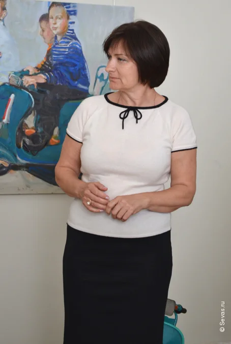 выставки Севастополь, новости Севастополя, выставки Севастополя, севастопольские художники, художники Севастополя, украинские художники, художники Украины, Елена Вильчукова, выставка Внимание дети, ретро-игрушки