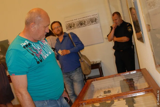 выставки Севастополь, новости Севастополя, выставки Севастополь, каслинское литье Севастополь, выставка Забытый мир каслинского литья