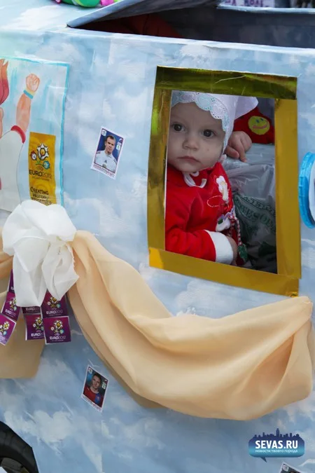 парад колясок Севастополь, новости Севастополя, парад Севастополь, праздники Севастополь, День защиты детей Севастополь