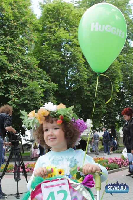 парад колясок Севастополь, новости Севастополя, парад Севастополь, праздники Севастополь, День защиты детей Севастополь