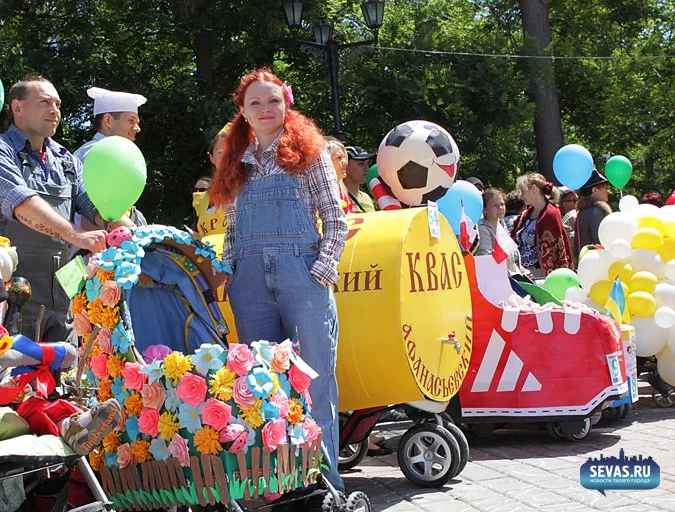 парад колясок Севастополь, новости Севастополя, парад Севастополь, праздники Севастополь, День защиты детей Севастополь