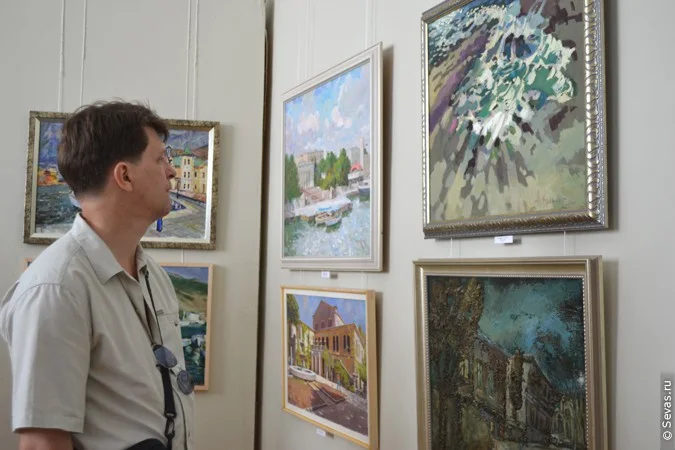 выставки Севастополь, новости Севастополя, выставки Севастополя, выставка Художники городу, севастопольские художники, художники Севастополя, художники Украины, украинские художники, современное искусство Севастополь