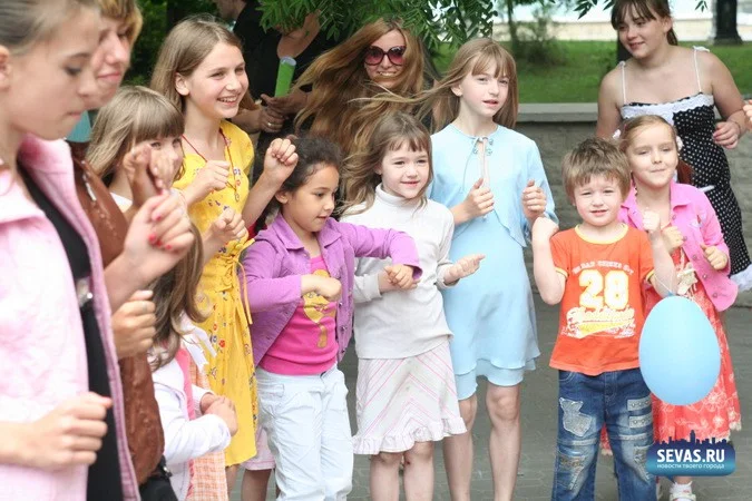 парад Севастополь, новости Севастополя, парад счастливых семей, благотворительность Севастополь, праздники Севастополь