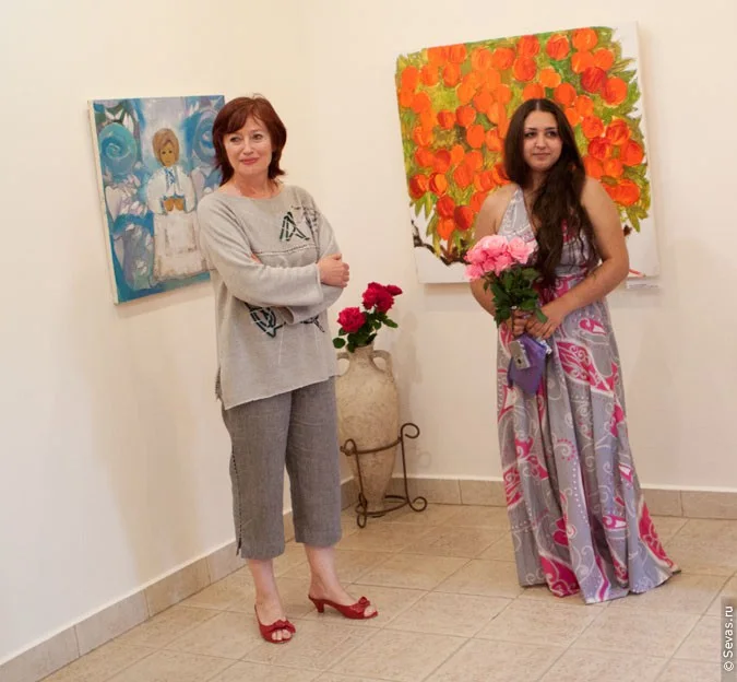 выставки Севастополь, новости Севастополя, выставки Севастополя, художница Ольга Самойлик-Иванюк, севастопольские художники, художники Севастополя, галереи Севастополь, галерея Зеленая пирамида, художники Украины, украинские художники, художники Крыма, крымские художники