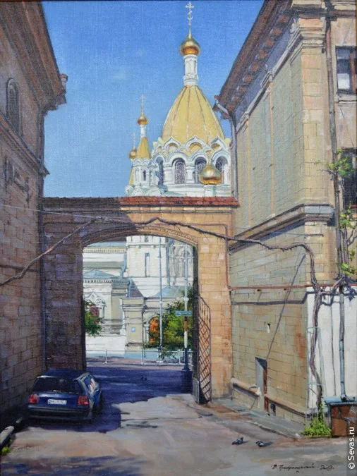 выставки Севастополь, новости Севастополя, выставки Севастополя, пейзажи Севастополя, севастопольские художники, художники Севастополя, украинские художники, художники Украины, крымские художники, художники Крыма, художник Владимир Преображенский, выставка Город у моря