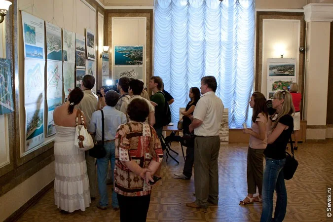 выставки Севастополь, новости Севастополя, выставки Севастополя, мыс Хрустальный Севастополь, концепции застройки Севастополя, выставка Перспективы и развитие города, архитектура Севастополя