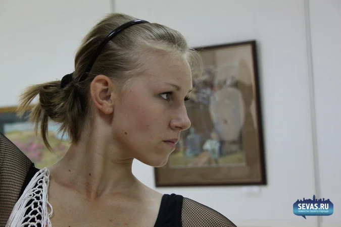 новости Севастополя, балерина позирует, севастопольские художники, художники Севастополя, украинские художники, художники Украины, украинские художники, художники Украины, галереи Севастополя, галерея Южный Эрмитаж, балерина натурщица