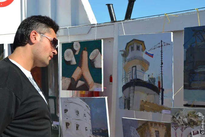выставки Севастополь, новости Севастополя, выставки Севастополя, фестиваль Война и мир, паромная выставка Севастополь, севастопольские художники, художники Севастополя, украинские художники, художники Украины, крымские художники, художники Крыма, пленер Севастополь