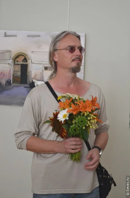 выставки Севастополь, новости Севастополя, выставки Севастополя, художники Севастополя, севастопольские художники, Александр Воцмуш, Александр Шумцов, выставка Жизнь вот такая, крымские художники, художники Крыма