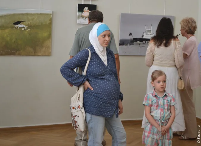 выставки Севастополь, новости Севастополя, выставки Севастополя, художники Севастополя, севастопольские художники, Александр Воцмуш, Александр Шумцов, выставка Жизнь вот такая, крымские художники, художники Крыма