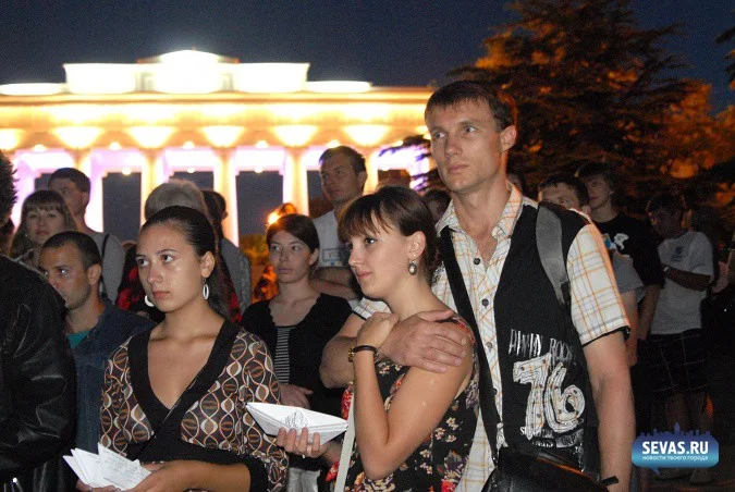 новость Севастополя, кораблики мечты Севастополь, Графская пристань Севастополь