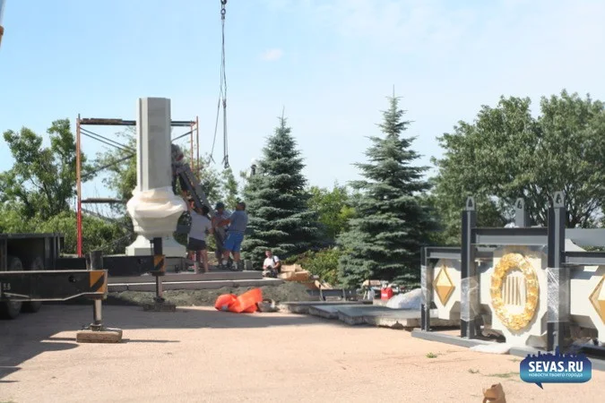 самый большой крест Севастополь, новости Севастополя, православный Севастополь, Севастополь православный, православие Севастополь, крест Севастополь, храмы Севастополя, церкви Севастополя