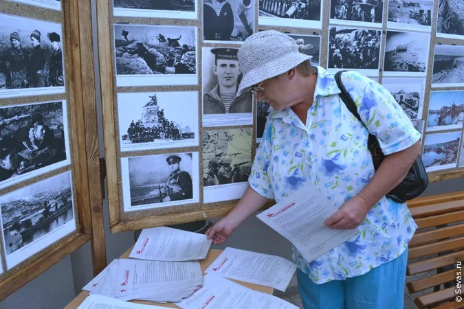 выставки Севастополь, новости Севастополя, выставки Севастополя, фотовыставки Севастополь, оборона Севастополя, 35 Береговая батарея Севастополь
